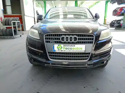 Утилизация автомобиля audi q7 (4lb) 3.0 tdi quattro года 2007 питание bug