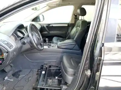 Утилизация автомобиля audi q7 (4lb) 3.0 tdi quattro года 2007 питание bug