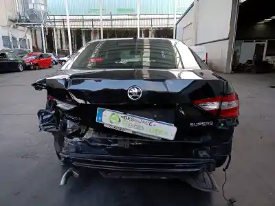 Утилизация автомобиля skoda superb iii (3v3) 2.0 tdi года 2018 питание dfg