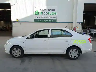 Scrapping Vehicle SKODA RAPID (NH3, NK3, NK6) 1.6 TDI of the year 2014 powered CAYC Scrapping Vehicle SKODA RAPID (NH3, NK3, NK6) 1.6 TDI of the year 2014 powered CAYC