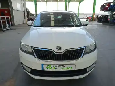 Veículo de Sucata skoda rapid (nh3, nk3, nk6) 1.6 tdi do ano 2014 alimentado cayc