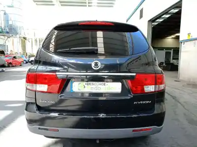 Утилизация автомобиля ssangyong                                          kyron                                                                                                                                                                                                                                                      2.0 xdi года 2008 питание d20dt