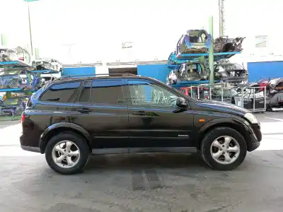Утилизация автомобиля ssangyong                                          kyron                                                                                                                                                                                                                                                      2.0 xdi года 2008 питание d20dt