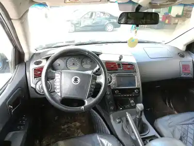 Утилизация автомобиля ssangyong                                          kyron                                                                                                                                                                                                                                                      2.0 xdi года 2008 питание d20dt