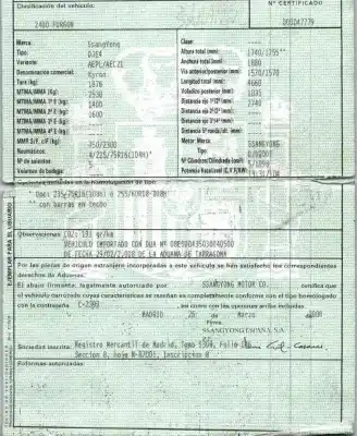Утилизация автомобиля ssangyong                                          kyron                                                                                                                                                                                                                                                      2.0 xdi года 2008 питание d20dt