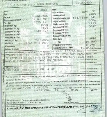 Здавання транспортного засобу audi q7 (4lb) 3.0 tdi quattro року 2006 потужний bug