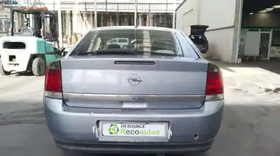 Scrapping Vehicle opel vectra c gts (z02) 2.0 16v turbo (f68) of the year 2005 powered z 18 xe