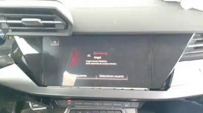 Veicolo di demolizione audi a3 sportback (8ya) 35 tfsi dell'anno 2024 alimentato dfya