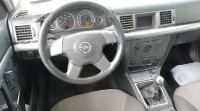 Scrapping Vehicle opel vectra c ranchera familiar (z02) 1.9 cdti (f35) of the year 2004 powered z19dt