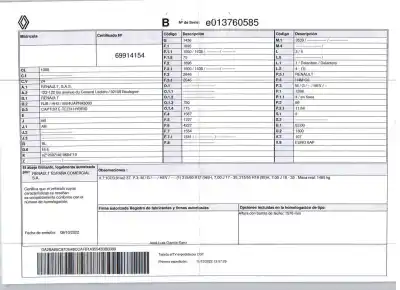 Здавання транспортного засобу mercedes-benz glc (x253) 220 d 4-matic (253.905, 253.903) року 2018 потужний 651921