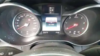 Здавання транспортного засобу mercedes-benz glc (x253) 220 d 4-matic (253.905, 253.903) року 2018 потужний 651921