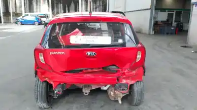 Scrapping Vehicle kia picanto iii (ja) 1.0 of the year 2019 powered g3la