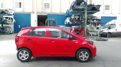Scrapping Vehicle kia picanto iii (ja) 1.0 of the year 2019 powered g3la