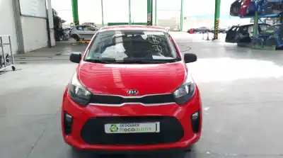 Scrapping Vehicle kia picanto iii (ja) 1.0 of the year 2019 powered g3la