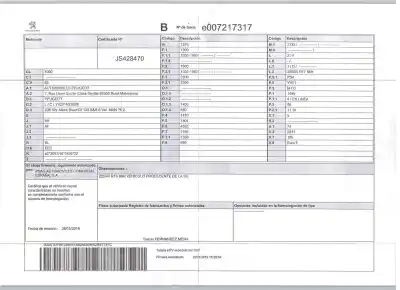 Здавання транспортного засобу peugeot 308 sw ii (lc_, lj_, lr_, lx_, l4_) 1.5 bluehdi 130 року 2019 потужний yh01