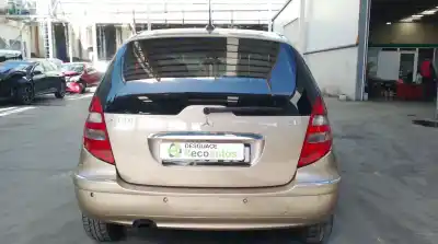 Утилизация автомобиля mercedes-benz clase a (w169) a 180 cdi (169.007, 169.307) года 2006 питание 640940