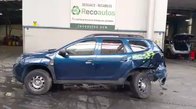 Scrapping Vehicle DACIA DUSTER (HM_) 1.6 SCE 115 (HMM1) of the year 2019 powered H4MD740