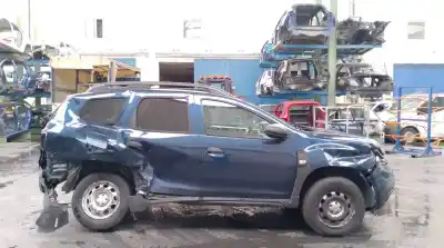 Утилизация автомобиля dacia duster (hm_) 1.6 sce 115 (hmm1) года 2019 питание h4md740