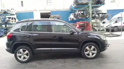 Veículo de Sucata volkswagen tiguan (5n_) 2.0 tdi do ano 2012 alimentado cffb