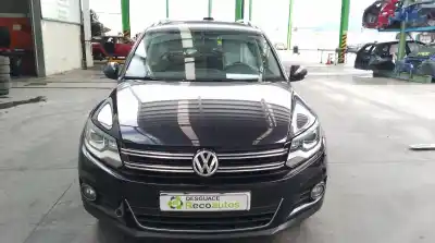 Veículo de Sucata volkswagen tiguan (5n_) 2.0 tdi do ano 2012 alimentado cffb