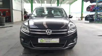 Veículo de Sucata volkswagen tiguan (5n_) 2.0 tdi do ano 2012 alimentado cffb