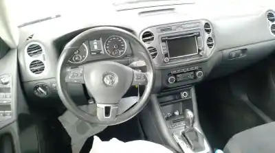 Veículo de Sucata volkswagen tiguan (5n_) 2.0 tdi do ano 2012 alimentado cffb