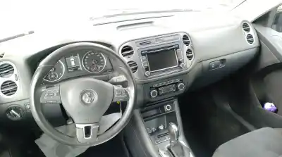 Veículo de Sucata volkswagen tiguan (5n_) 2.0 tdi do ano 2012 alimentado cffb
