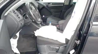 Veículo de Sucata volkswagen tiguan (5n_) 2.0 tdi do ano 2012 alimentado cffb