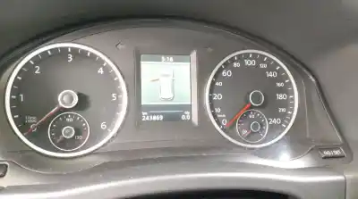 Veículo de Sucata volkswagen tiguan (5n_) 2.0 tdi do ano 2012 alimentado cffb