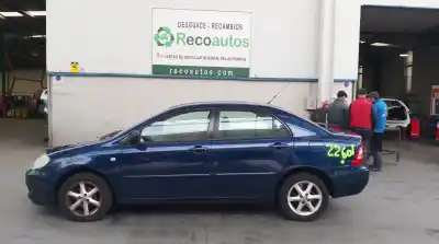 Утилизация автомобиля TOYOTA COROLLA SEDÁN (_E12_) 1.6 VVT-I (ZZE121_) года 2005 питание 3ZZFE