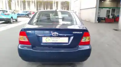 Утилизация автомобиля toyota corolla sedán (_e12_) 1.6 vvt-i (zze121_) года 2005 питание 3zzfe