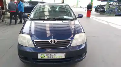 Утилизация автомобиля toyota corolla sedán (_e12_) 1.6 vvt-i (zze121_) года 2005 питание 3zzfe
