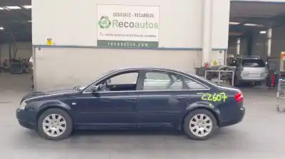 Утилизация автомобиля audi a6 c5 (4b2) 2.4 года 2003 питание bdv