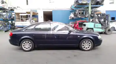 Утилизация автомобиля audi a6 c5 (4b2) 2.4 года 2003 питание bdv
