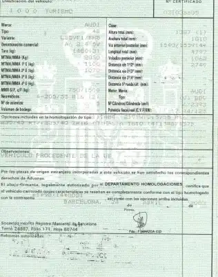 Утилизация автомобиля audi a6 c5 (4b2) 2.4 года 2003 питание bdv