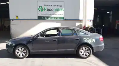 Утилизация автомобиля AUDI                                               A6 C6 (4F2)                                                                                                                                                                                                                                                2.7 TDI QUATTRO года 2006 питание BPP