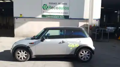 Scrapping Vehicle MINI (BMW)                                         MINI (R50, R53)                                                                                                                                                                                                                                            COOPER                                                                                                                                                                                                                                                     of the year 2002 powered W10B16A