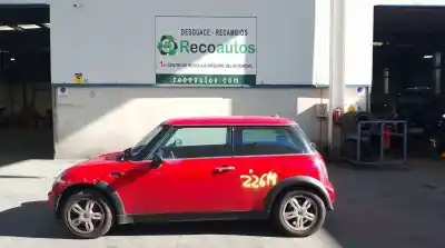 Scrapping Vehicle MINI (BMW)                                         MINI (R50, R53)                                                                                                                                                                                                                                            ONE                                                                                                                                                                                                                                                        of the year 2005 powered W10B16A