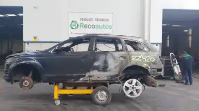 Утилизация автомобиля audi q7 (4lb) 3.0 tdi quattro года 2011 питание cjga