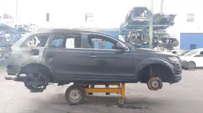 Утилизация автомобиля audi q7 (4lb) 3.0 tdi quattro года 2011 питание cjga