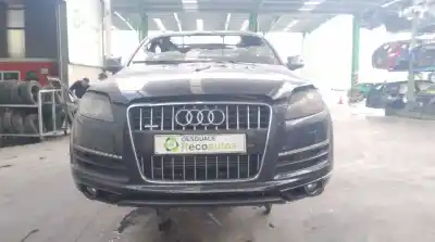 Утилизация автомобиля AUDI Q7 (4LB) 3.0 TDI QUATTRO года 2011 питание CJGA