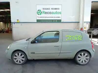 Здавання транспортного засобу RENAULT CLIO II FURGONETA/HATCHBACK (SB0/1/2_) 1.5 DCI року 2006 потужний K9K 714