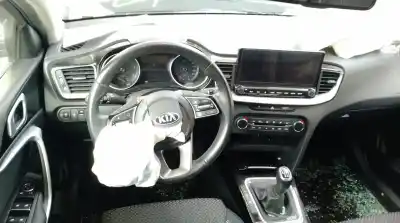 Утилизация автомобиля kia xceed (cd) 1.6 crdi 115 года 2019 питание d4fe