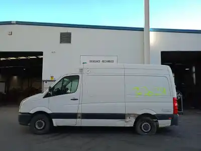 Scrapping Vehicle vw                                                   of the year 2008 powered bjl