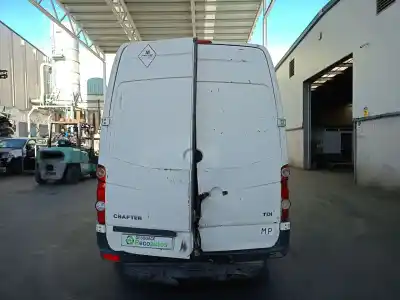 Scrapping Vehicle vw                                                   of the year 2008 powered bjl