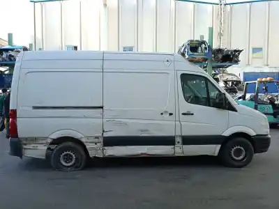 Scrapping Vehicle vw                                                   of the year 2008 powered bjl
