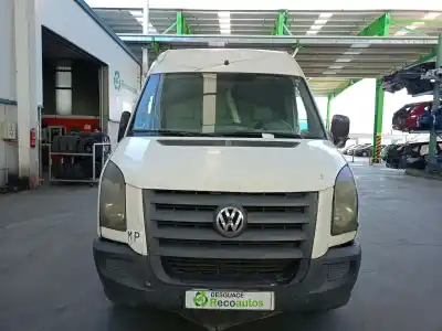 Scrapping Vehicle vw                                                   of the year 2008 powered bjl