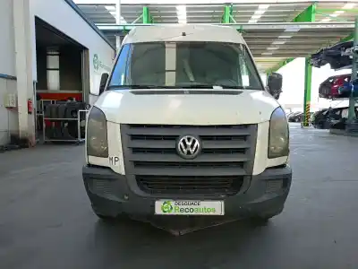 Scrapping Vehicle vw                                                   of the year 2008 powered bjl