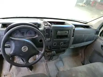 Scrapping Vehicle vw                                                   of the year 2008 powered bjl