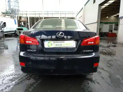 Scrapping Vehicle lexus is ii (_e2_) 220d (ale20) of the year 2008 powered 2adfhv